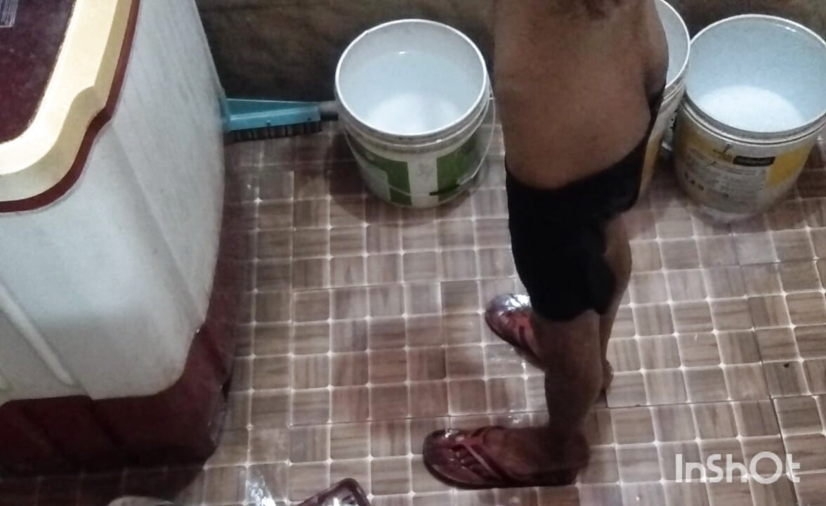 I will fuck you in my bathroom