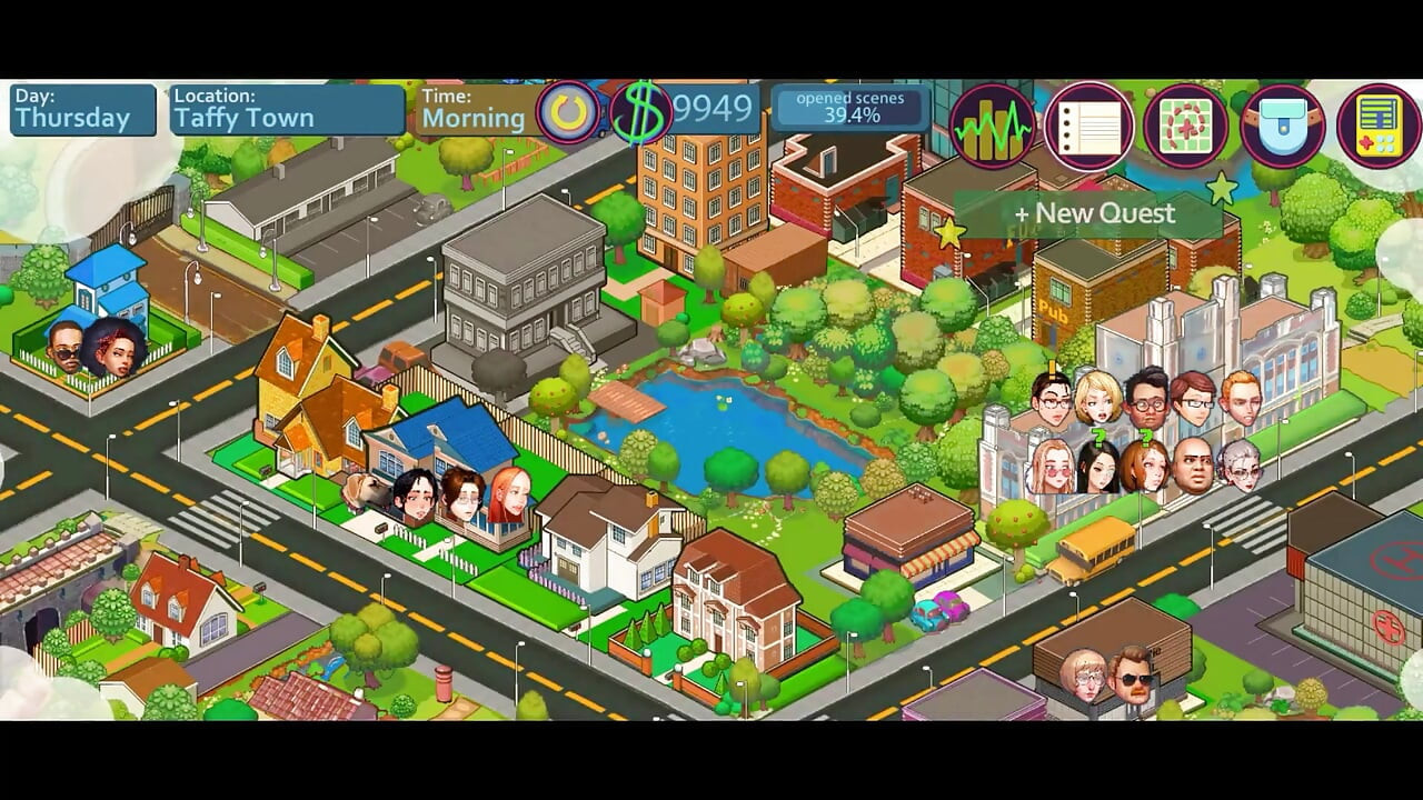 Taffy tales v1.07.3c Teil 95 geile MILFs! von Loveskysan69
