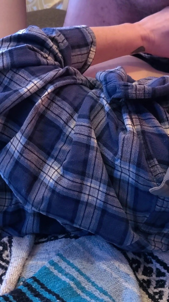 Iconic moment from "My Sexy MILF wife rubs her wet clit, I set up the cams then I fuck her hard till I blow my load on sexy"