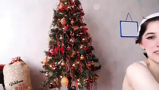 Menghias Pohon Natal Live