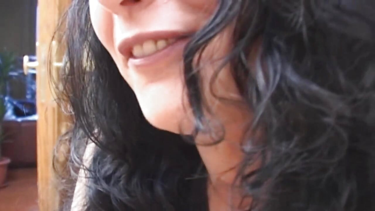 Real italian amateur slut doggystyle fucked