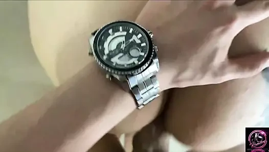 Colombian woman fucks young while no one is home