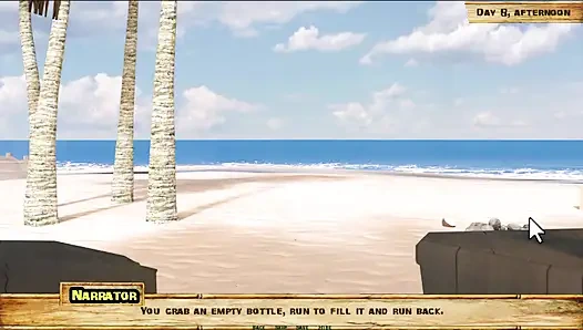 Müstehcen ada #8 - bana elle muamele çekti