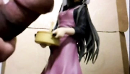 Tomoyo figürü bukkake sof