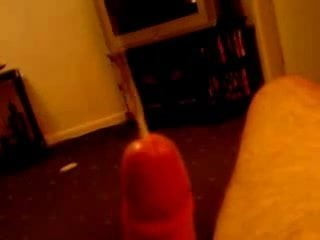 Small Jerk and Cum