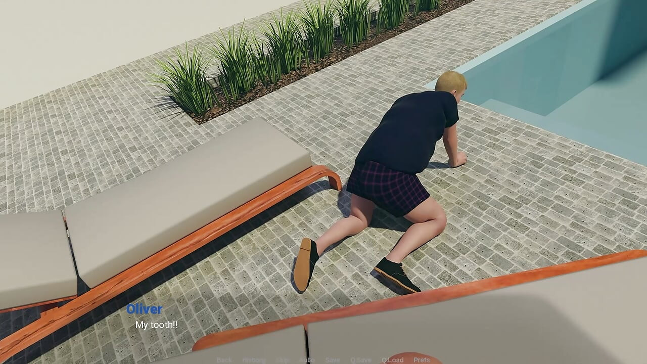 Stepson Gets Cucked by Tatoo MILF - Away From Home #27 - Animated Porn Game