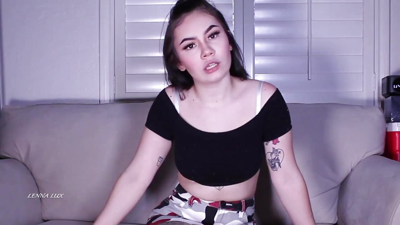 Teen Babysitter Teases Husband JOI