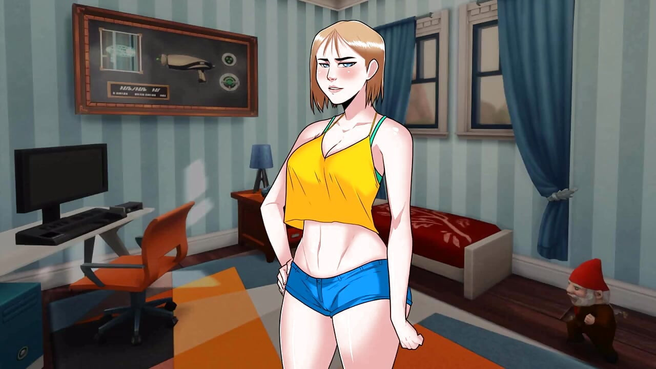 Down of Malice: fratellastro con un grosso cazzo scopa la sua sorellastra e le riempie la figa di sborra ep 33