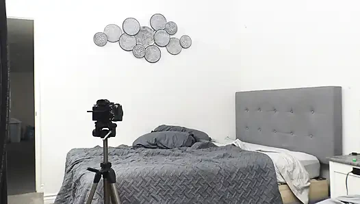 Behind-the-scenes of Mature Interracial Threesome Video Shoot