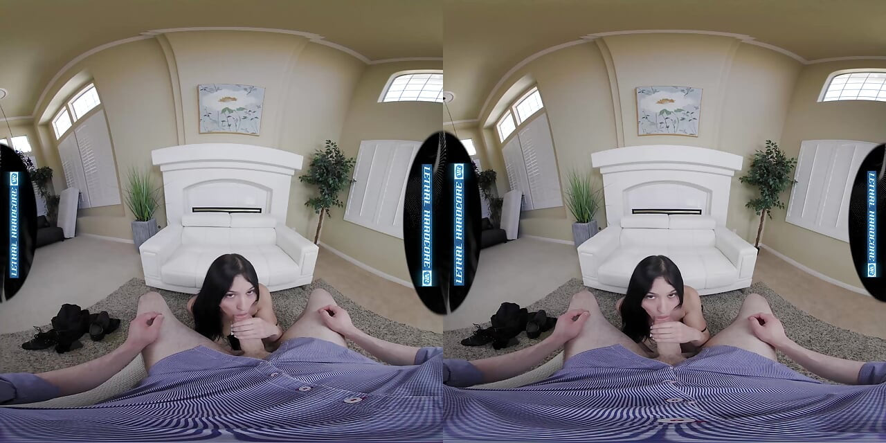 LETHAL HARDCORE VR - Busty ALEXA CHAINS Worships Your Cock in VR