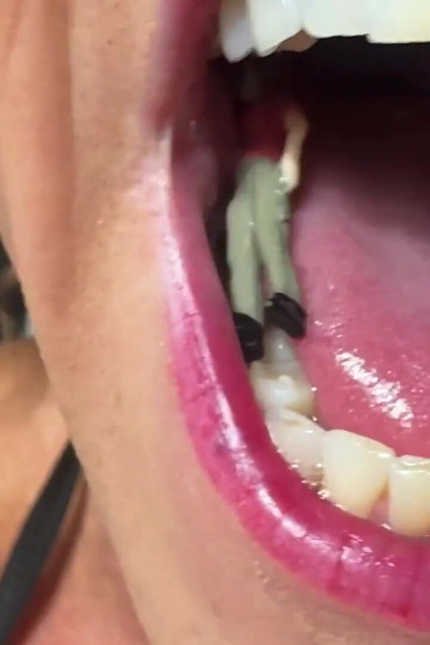 Sloppy Goddess Swallow: My Mouth Is Your Burpy Prison