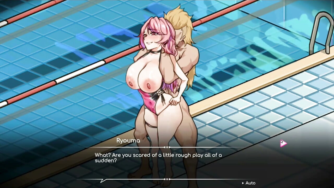 Hentai Game - Minami Hentai Gallery Scene Pool Sex 2 - Lifeguard Holic