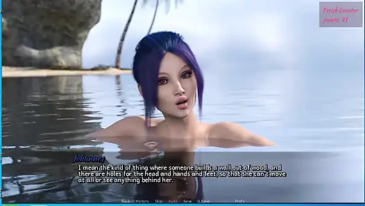 Fetish locator #7 - Dahlia and Johannes had fun on the beach ... Polly and Johannes fucked on the Beach