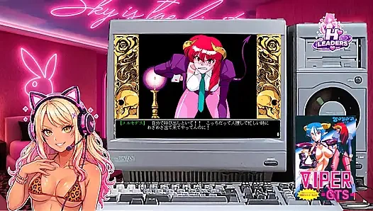 Das Hentai-Spiel "Viper GTS" spielen
