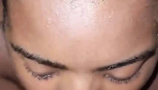 Sucking it on my best friend