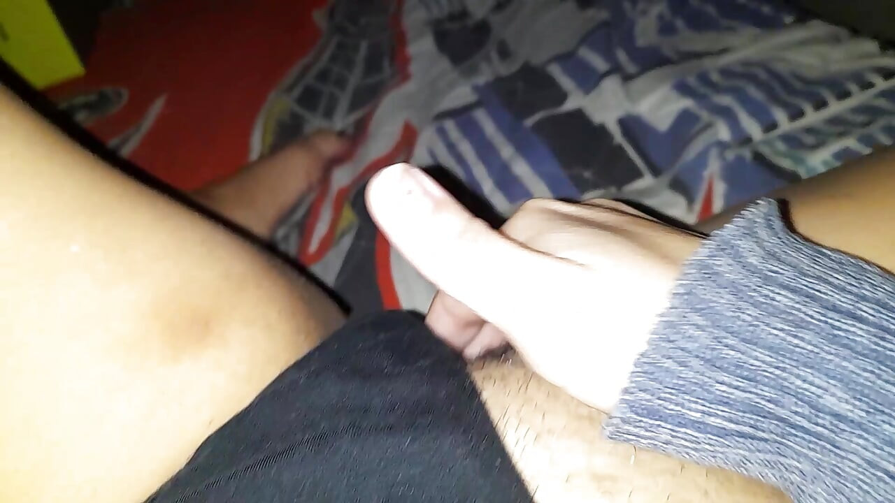 I Woke up and Started Playing with My Hot, Juicy, Hairy Pussy. Let Me Cum in Your Mouth.