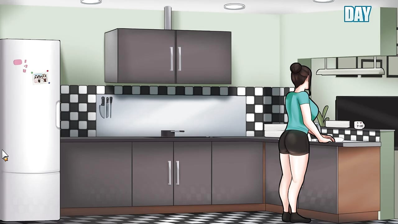 House Chores - Beta 0.12.1 Part 25 Big Boobs and Horny Night by Loveskysan