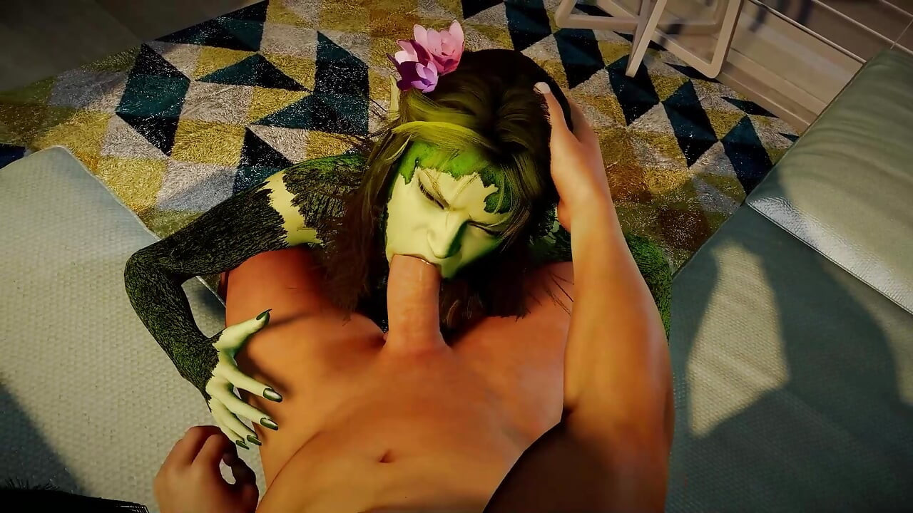 Dryad sexy suge pula cu vedere la persoana 1