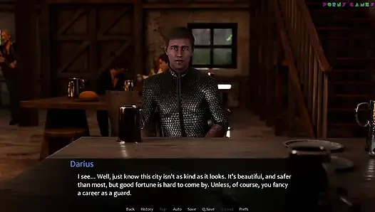 Him by Kabuki - First Day of My New Life, Hard Sex with Medieval Ladies 1