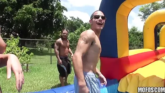 Mofos - Slipping and Sliding All Over Dick