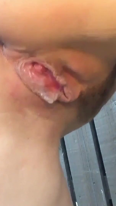 Key moment from "No Condom Creampie Drip and Outdoor Gangbang for 2 German Girls"