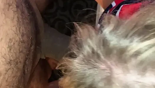 Gagging On My Hubby's Cock