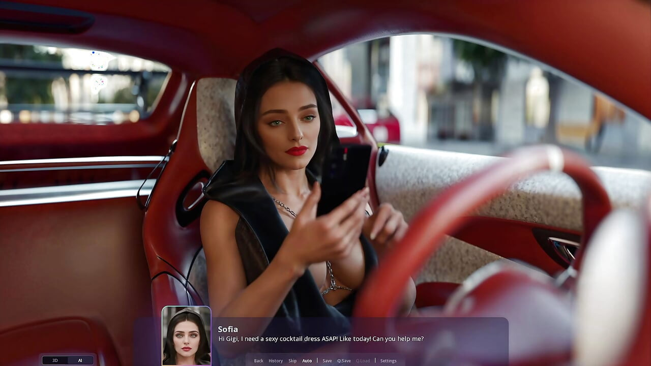 Esposa caliente Sofia - día 3 - se prepara para transformarse en una verdadera puta