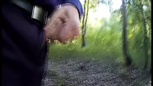parkta mastürbasyon