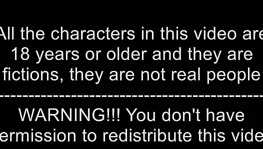 Kisah musim panas: sesi foto bareng cewek hot rambut pirang ep 164