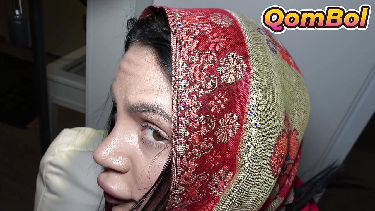 Muslim Hijab Stepsister Make Her Stepbrother Cum