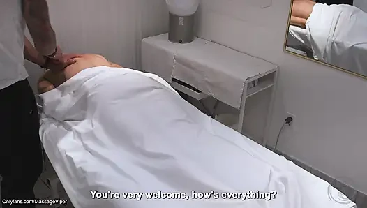 Wife Massage: Cheating on Her Husband with the Masseur
