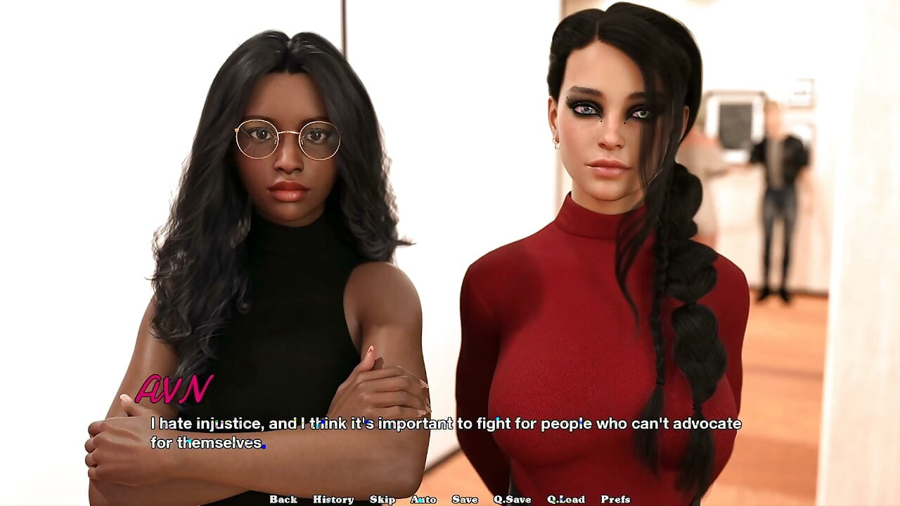 Law College 10 Lana Kisses Me on the First Day of College