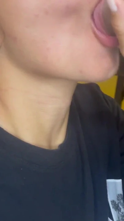 NAUGHTY DRANK ALL MY CUM, HOT BITCH | Clip 1