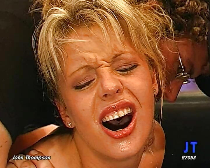 Blonde Bombshell Deepthroats and Gets Pounded Hard