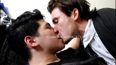 Bae Cupid and Iago Downey Kissing Video 5