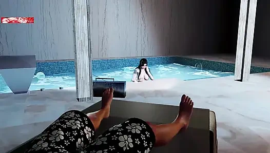 Bigbutt Geheimnisse in der Code-3D-Animation Hentai