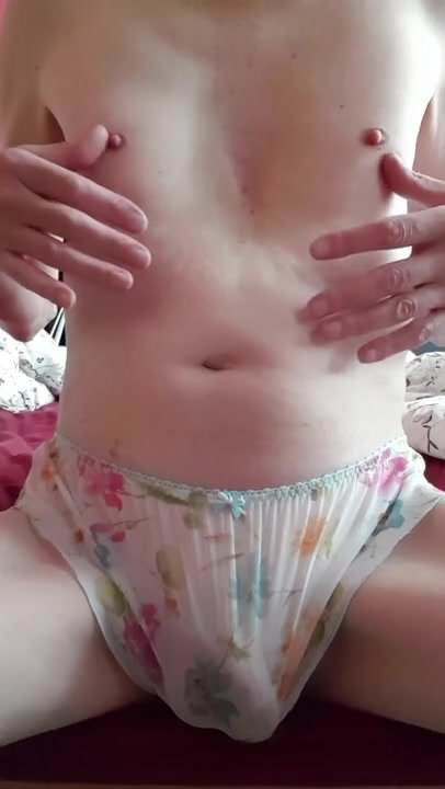 Me in my knickers again