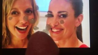CumTribute for Rachel Riley and Kirsty Gallacher