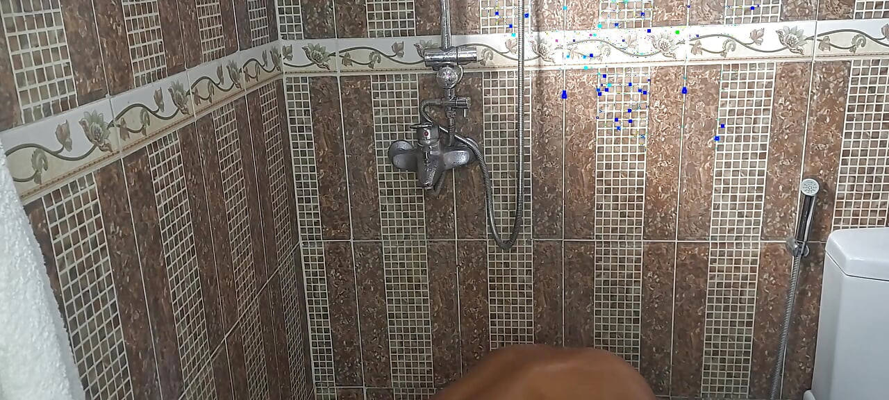 Bathroom Fingering Pussy