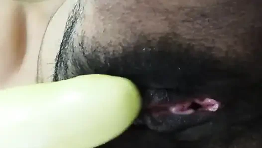 Desi horny girl masturbate with a dildo