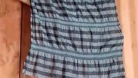 Schwarzes Teenie-schätzchen Spritzt Für Dich