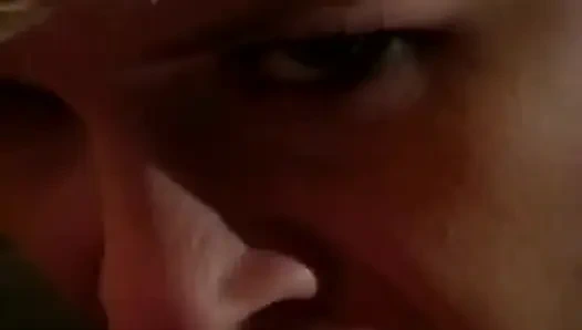 Classic Blonde MILF Eats Cum After Hot Dick-riding Action