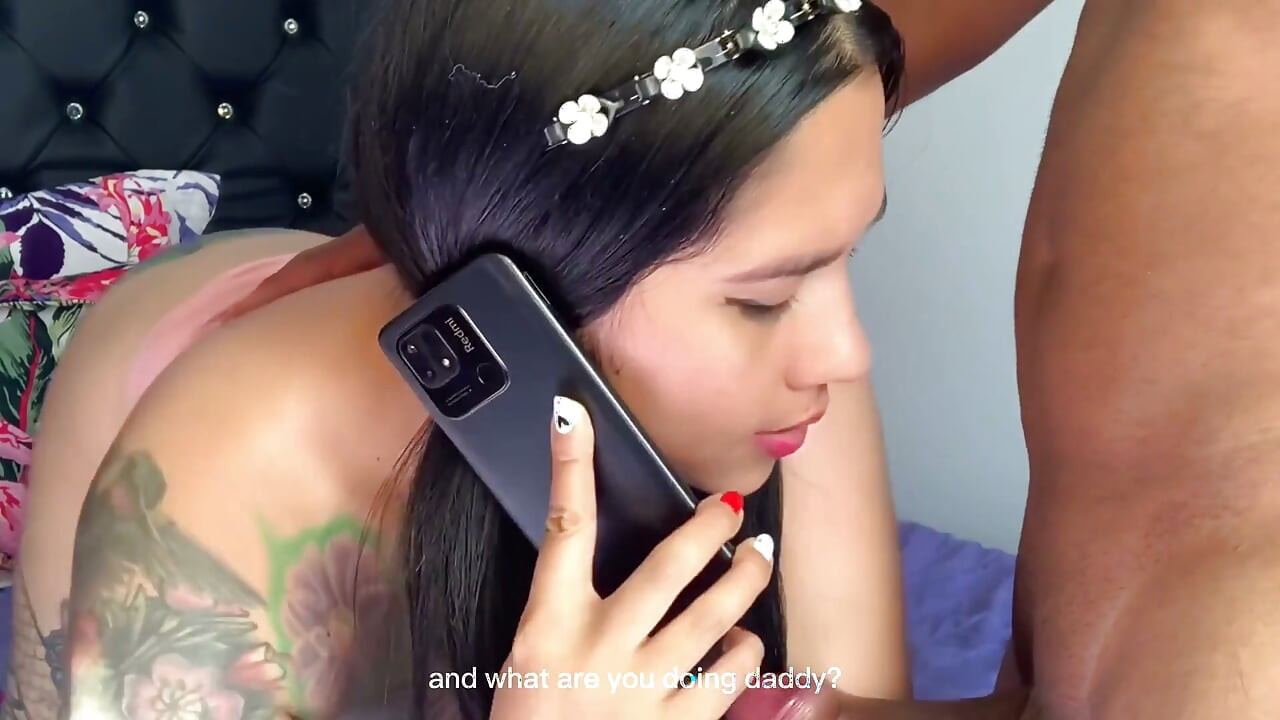 The Cuckold- Talking on the Phone With My Husband While His Best Friend Fucks My Ass