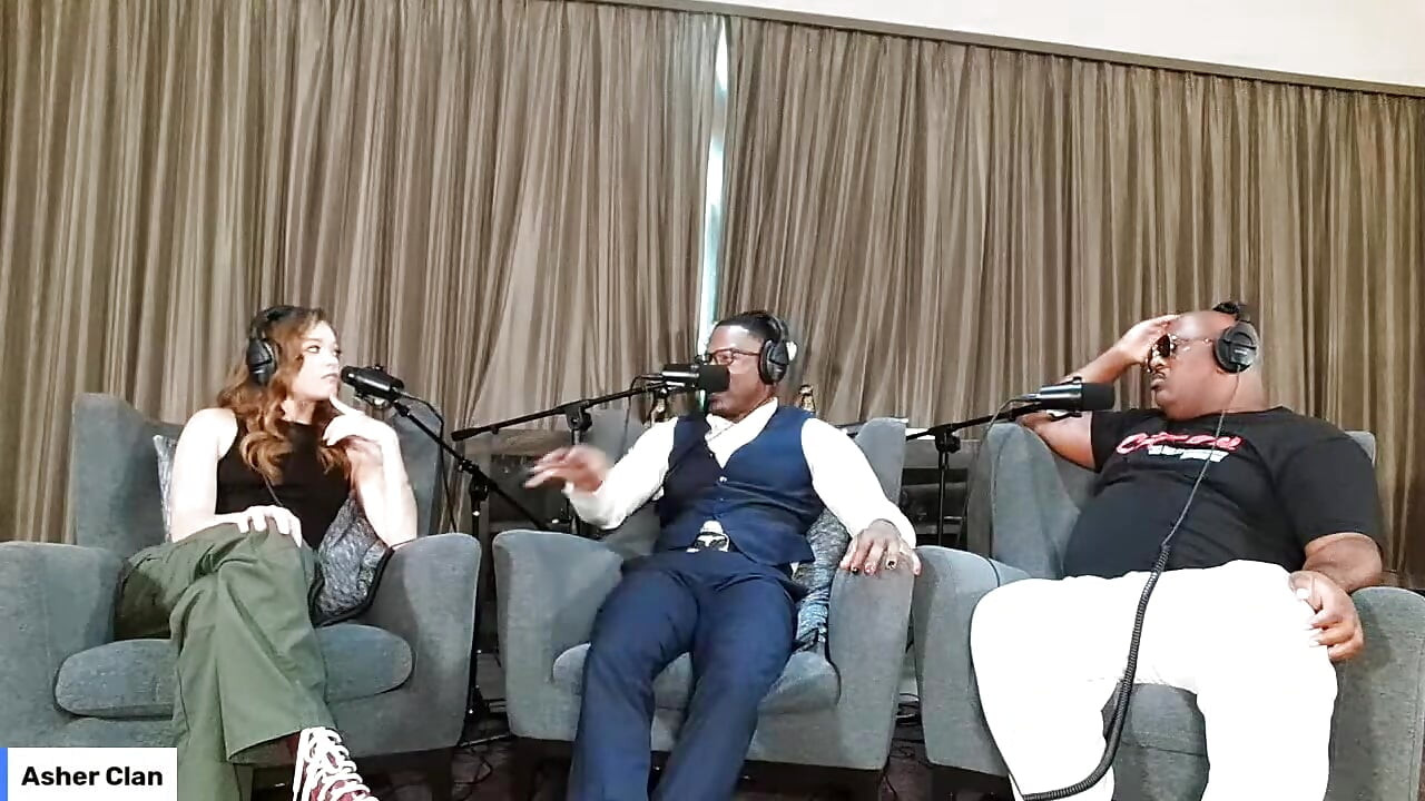 Adult Entertainers Couch Talk with Katie Kush, Jamie Knox and Mrflourish Podcast Asherclantv