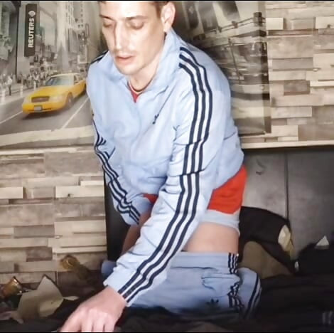 Baby Blue Boy Wank