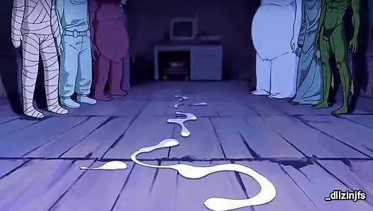 Velma dan daphne dihabisin sama monster
