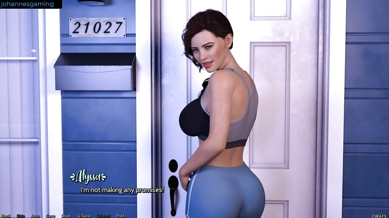 Freshwoman - my first delivery ended with fucking