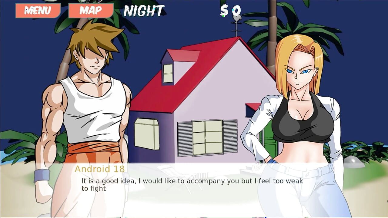 Dragon Girl X - Dragon Ball 2. dio - Android 18 i Ranfan od Loveskysana