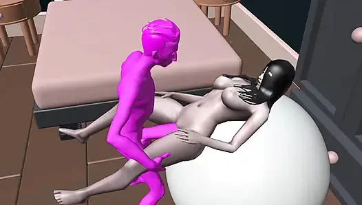 Последнее обновление, 3D анимация - управляемый 3D секс-среда для взрослых