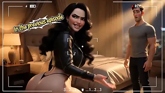 From Chubby & Ignored to Curvy Cock Tease-Ep5  A wife meets strangers at a nightclub and ignores husband.